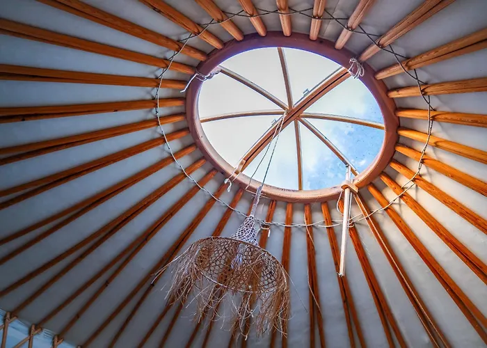 Weinrote Jurte Fuer Geniesser Babelin