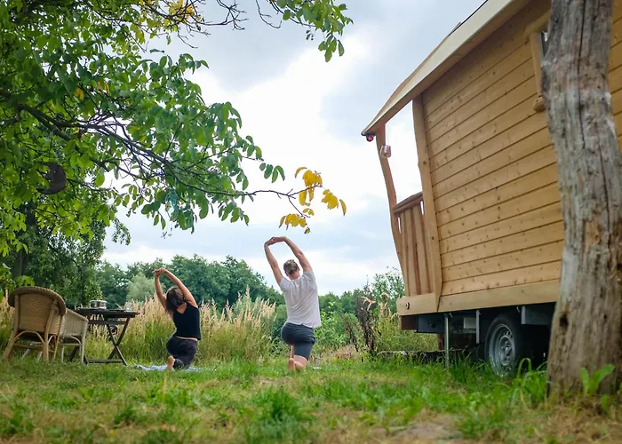 Weinrote Jurte Fuer Geniesser *